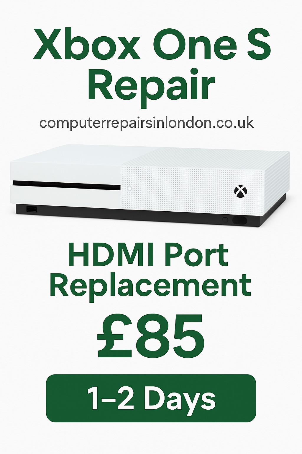 xbox one s repair